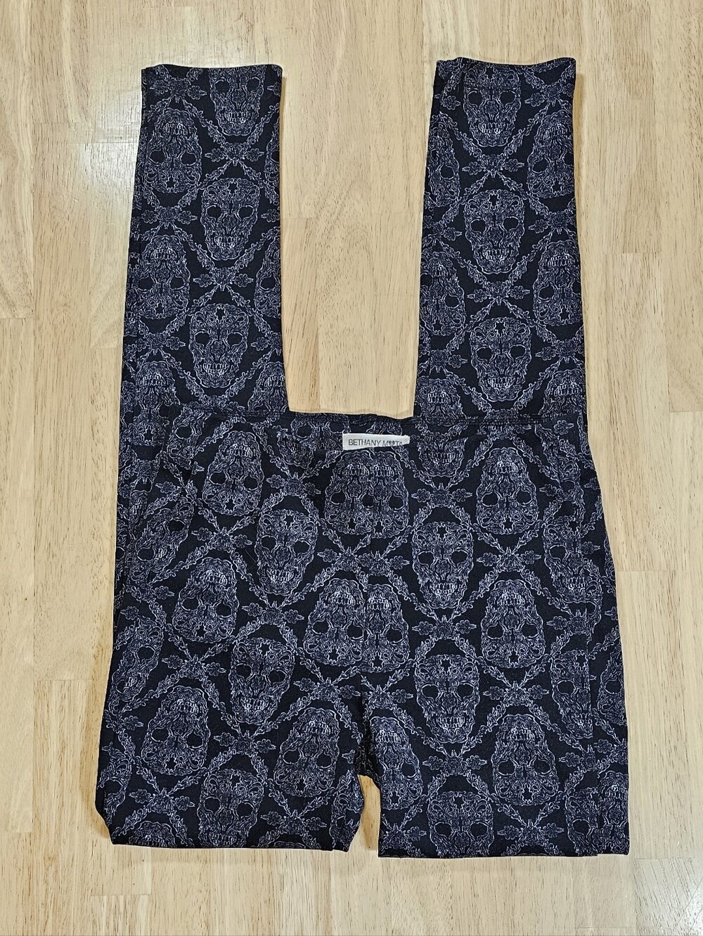 Sugar Skull Bethany Mota Skinny Fit Leggings